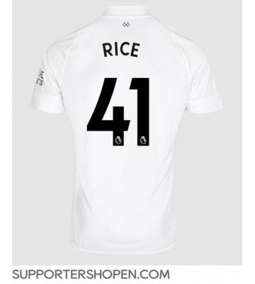 West Ham United Declan Rice #41 Tredje Matchtröja 2022-23 Kortärmad